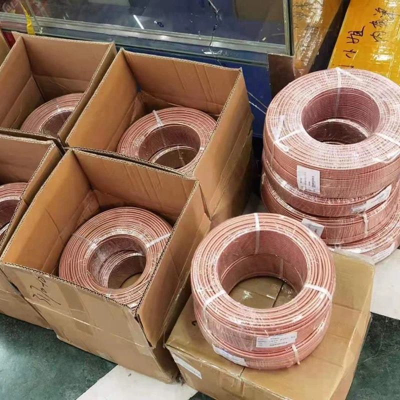 Imagem -05 - Duplo Blindado Rfcoaxial Cabo Adaptador de Fio Conector Rg400 Cabo 50 Ohm Alta Qualidade 100m 200m Rg400 Rg400