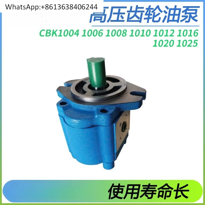 

Gear oil pump CBK1008/1004/1006/1010 1012 1016 1020 1025-B1FR-A1FL