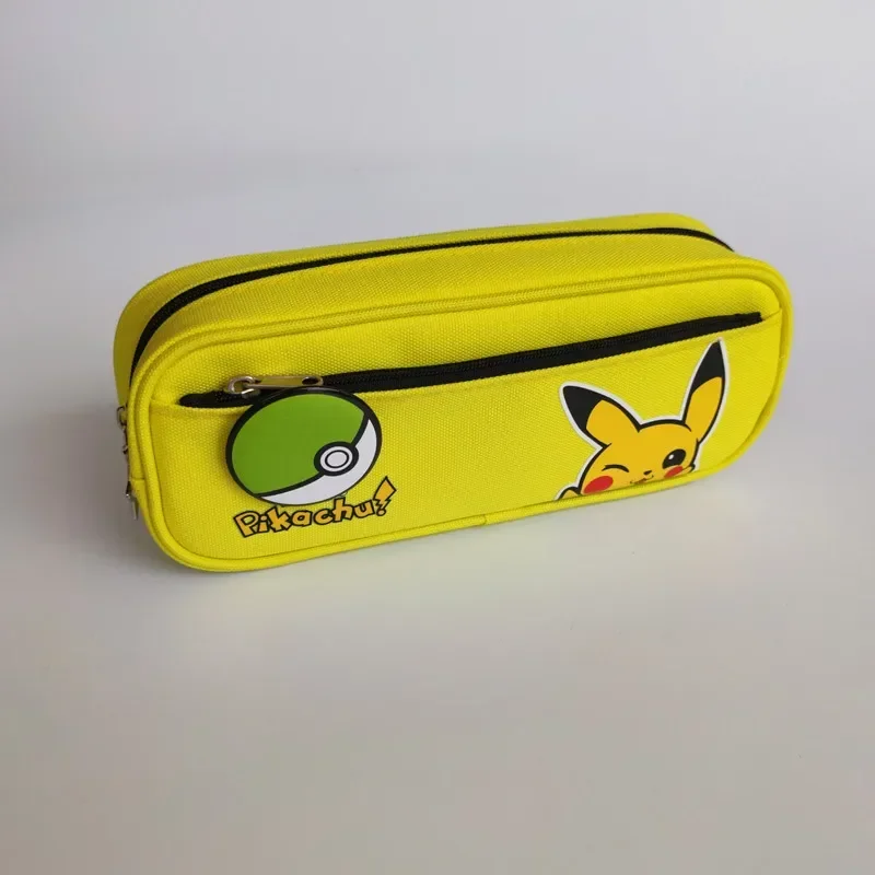 Pokemon dzieci piórnik Pokemon piórnik szkolne Cartoon Anime szkolne artykuły papiernicze piórnik piórnik etui do przechowywania długopisów