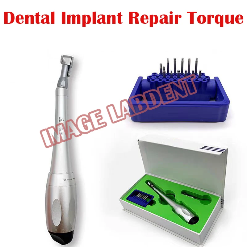 

Dental Implant Universal Repair Torque Ratchet Wrench Handpiece Screwdriver Prosthetic Kit For Dentistry Implant Tools