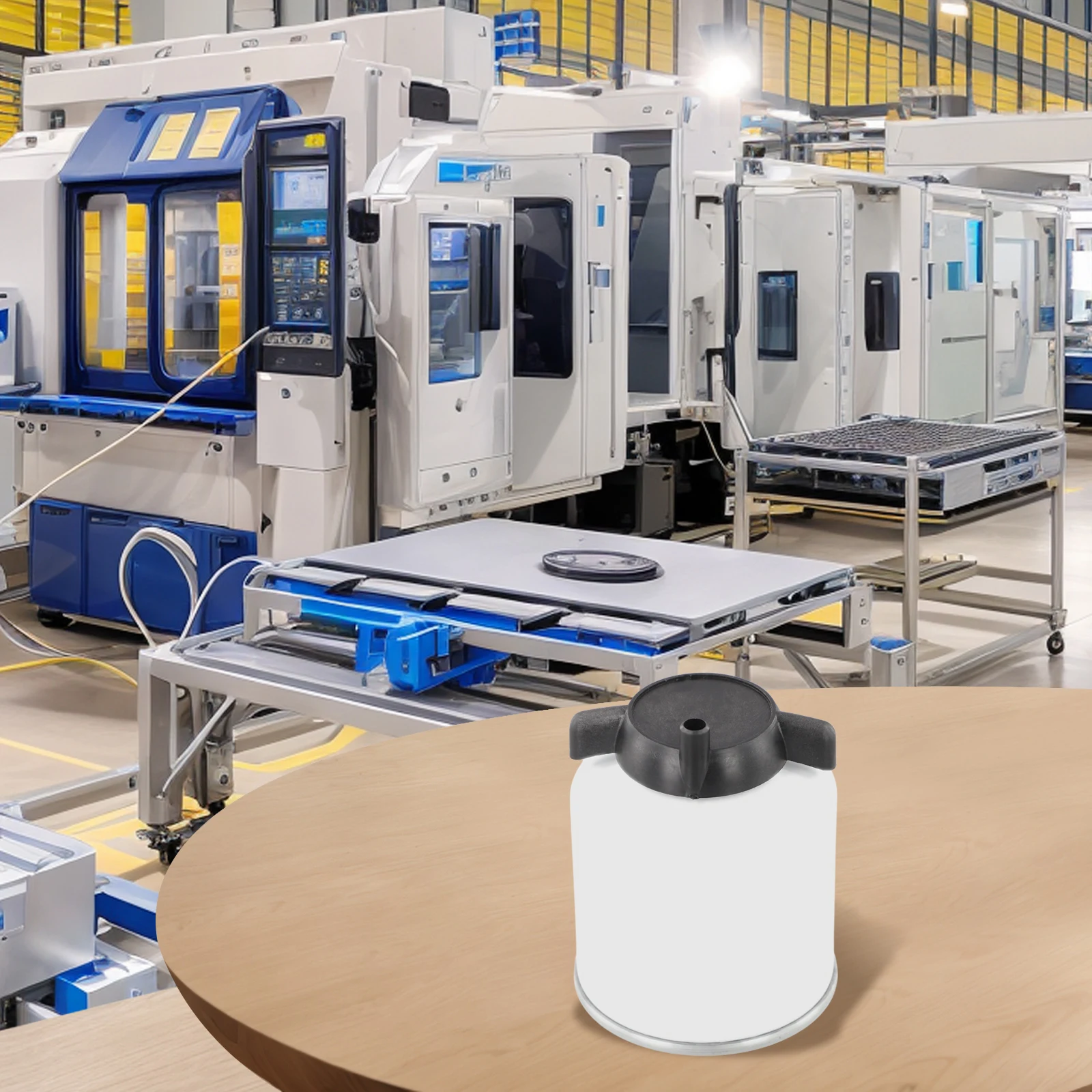 

Engine Protection Diesel Fuel Filter Multi-layer Filter Generator Part 99.8 Filtration Efficiency Biodiesel Suitable