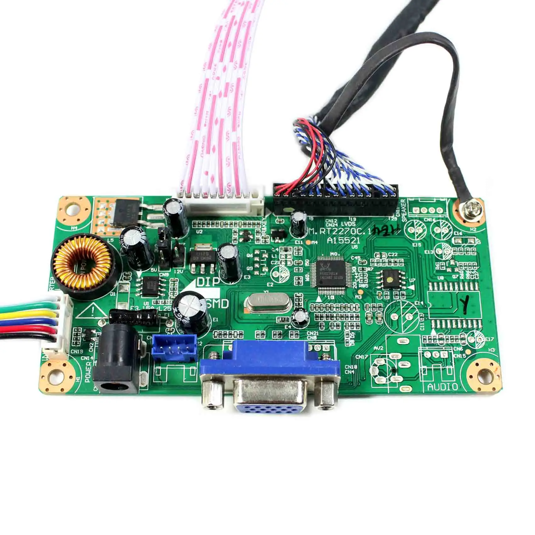 Płyta kontrolera LCD VGA z ekranem LCD M190CGE CCFL LVDS 19 "1440x900 5V 8-bit