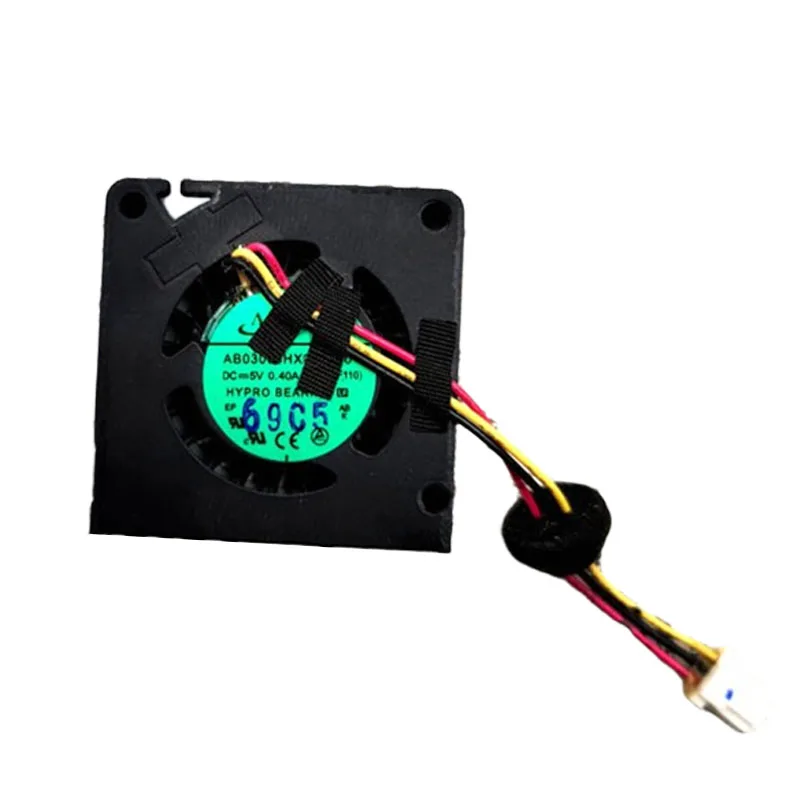 

ОРИГИНАЛЬНЫЙ AB03005HX070300 5 В 0,40 А 3007 30*30*07 мм НОВЫЙ ОХЛАЖДАЮЩИЙ ВЕНТИЛЯТОР РАДИАТОР