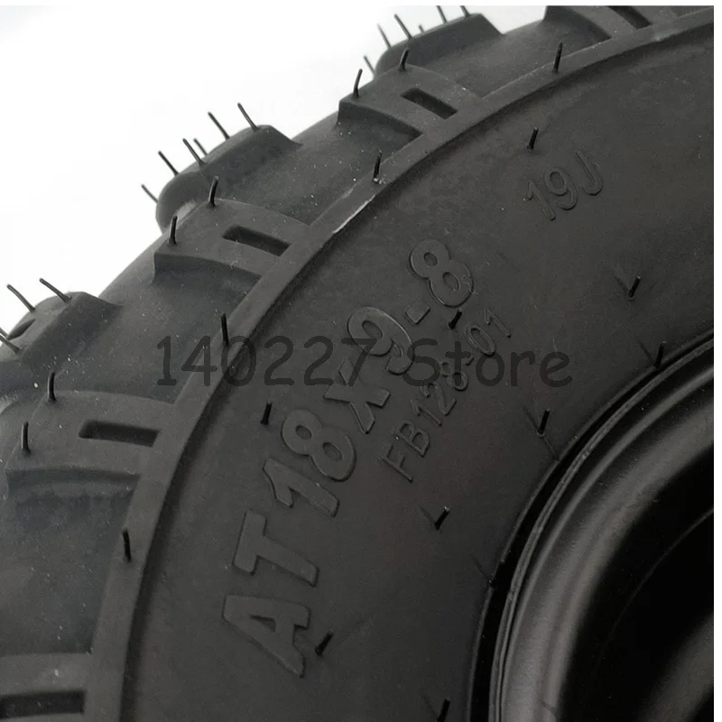 High Quality 8 Inch ATV Tires 18x9-8 Quad Bike Fits 50cc 70cc 110cc 125cc Small ATV Front or Rear