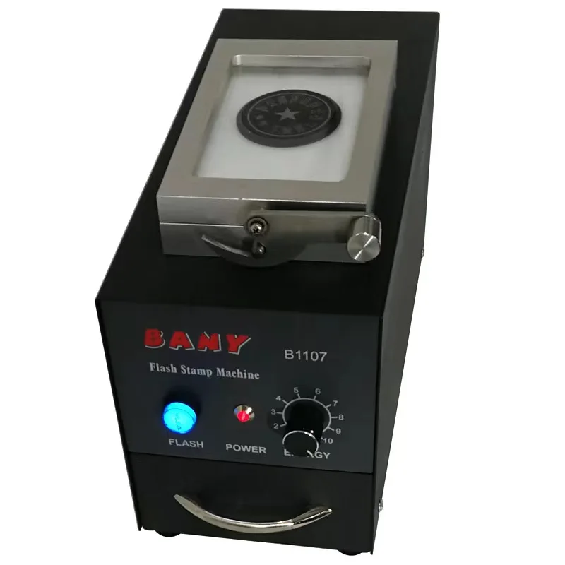 BANY B1107 Good  Photosensitive Seal Machine Series Enhanced Exposure Machine Cartoon Flash Machine for Stamp