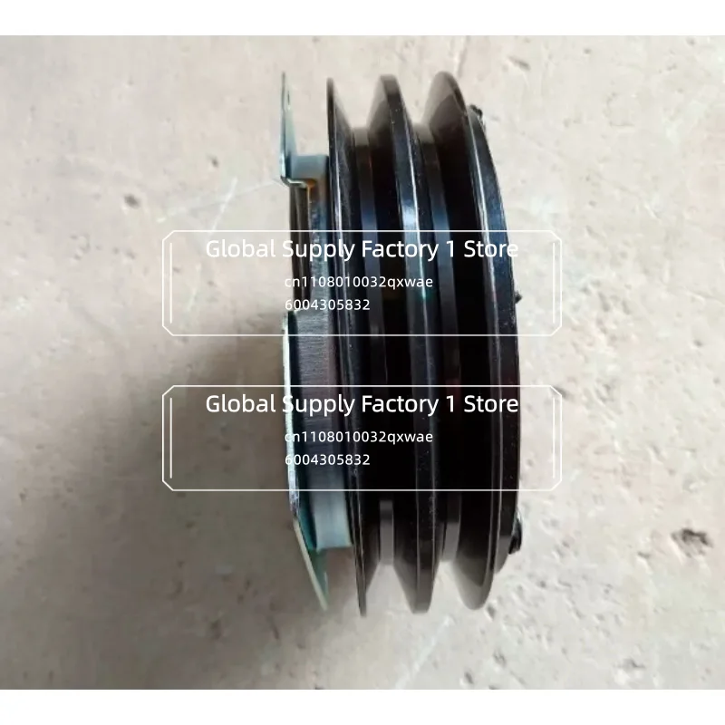 12V 24V Electromagnetic Clutch for Mushroom Bagging Machine Straight Taper Bore Clutch Disc Drive Replacement Part
