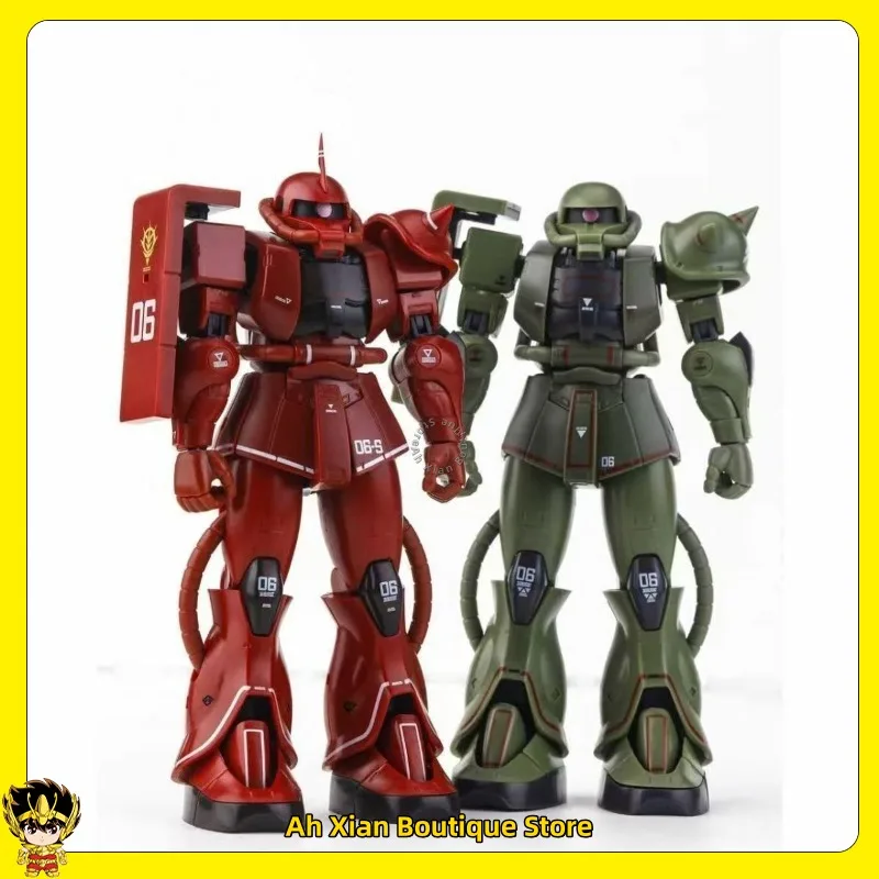 

[Spot Goods] Storm Model Robot Soul Real Logo Red Tie and Green Tie Finished Product Domestic Model Figure
