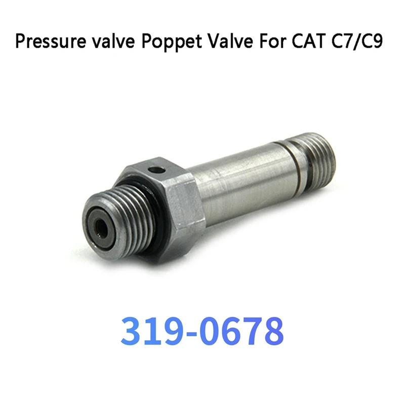 

319-0678 Pressure Valve Poppet Valve Actuation Pump Common Rail Diesel Fuel Spare Parts Parts Lift Valve For CAT C7/C9