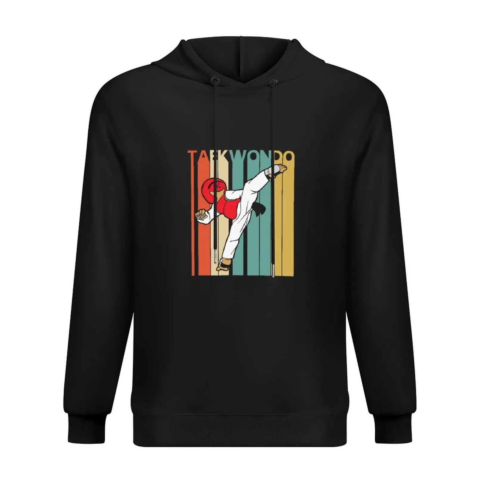 

Vintage Taekwondo Hoodie autumn jacket men clothes for men mens clothing anime clothing autumn hoodie