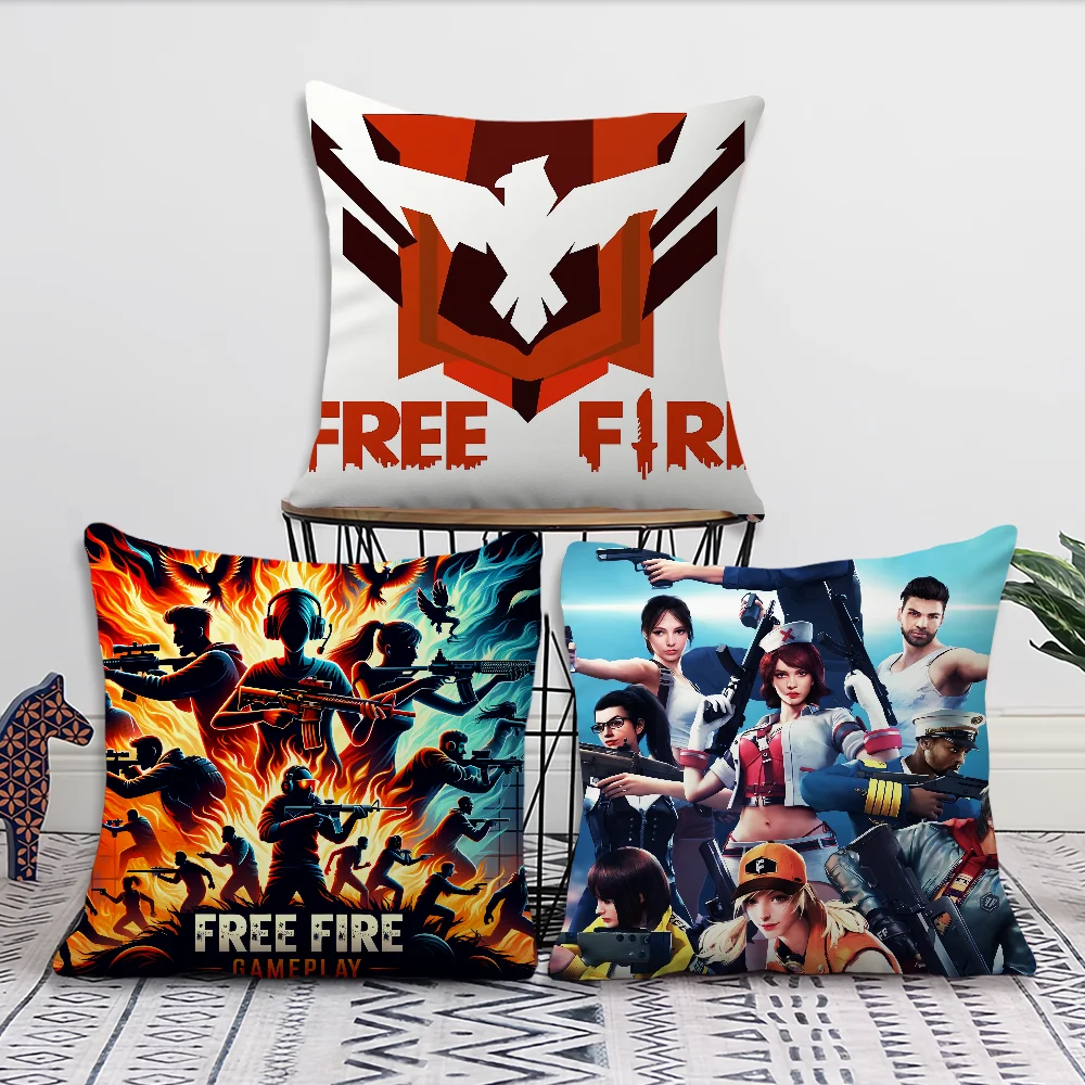 Game G-Garen F-Free Fire Удобная мягкая наволочка для дивана, гостиной, домашнего офиса, декора и защитные чехлы