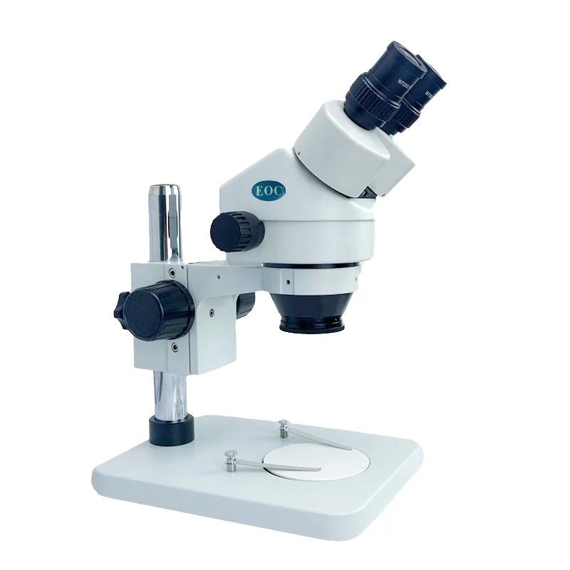 

High Definition Industrial Optical Microscope 7-50x Professional Grade Binocular Optical Stereo Microscope Dissecting Mirror