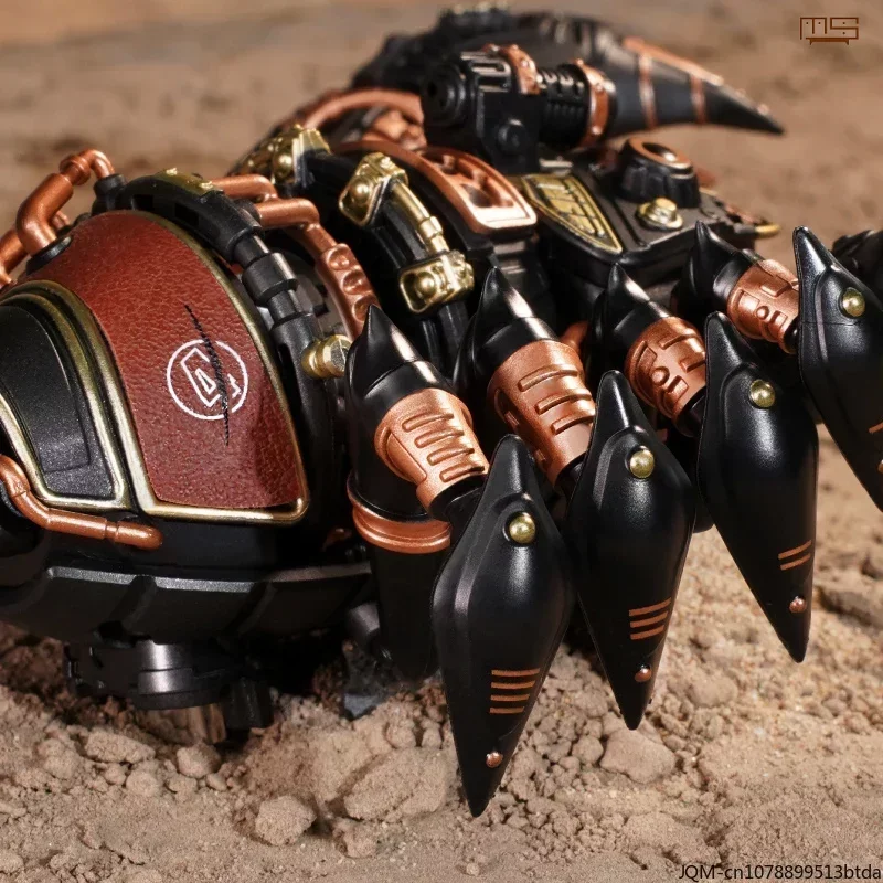 Mechanical Insect: Scorpion Assembly Model Figure. Lighting and Motor Combination. Creative Decorations. Birthday Gift