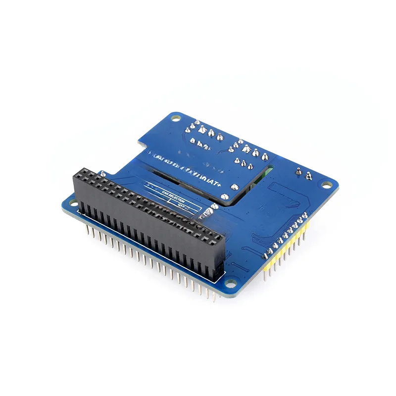 

for Raspberry Pi Dual-Channel Isolated CAN Bus Expansion Board Two-Chip Combination Solution Stackable Expansion