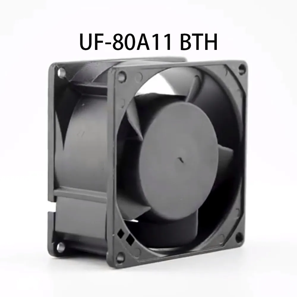 

For new FULLTECH axial fan UF-80A11 BTH 115VAC 12/9W 80 * 80 * 38mm multi-speed radiator -