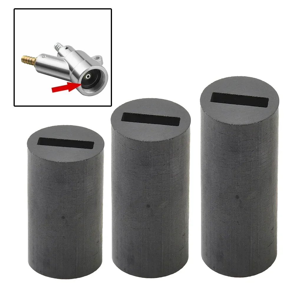 

1pc Boron Carbide Air Sandblasting Nozzle Square Flat Mouth B4C Nozzle Blasting Part For Glass Balls/silicon Carbide/alumina