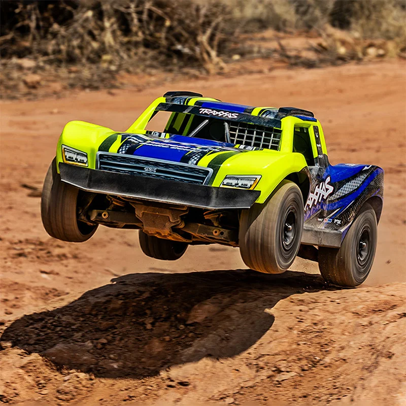 

1:10 Mini Slash 4x4 Bl-2S Бесщеточный короткий грузовик с полным приводом Внедорожник Hill Climber с зарядным устройством RTR Toy