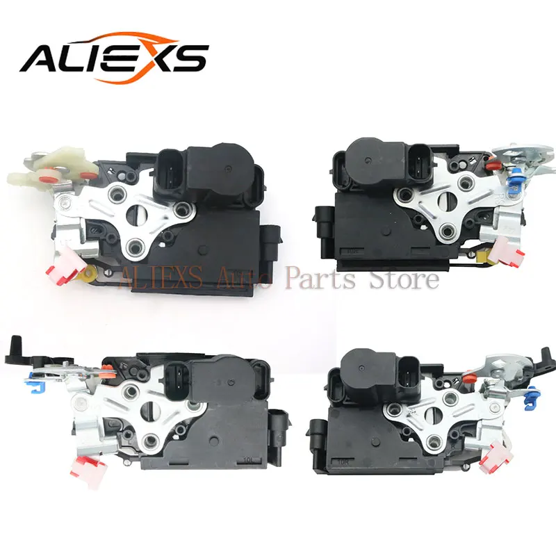 Front Rear Left Right Door Latch Assemblies 7121008032 7122008012 7131A08003 7132A08003 for SsangYong Rexton 1 2 W 2001-2019