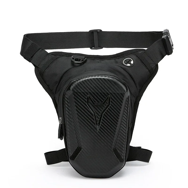Motorbike Waterproof Waist Leg Bag Motorcycle EVA Hard Shell Cell/Mobile Phone Purse Packs Motorcycle Equipment image 2