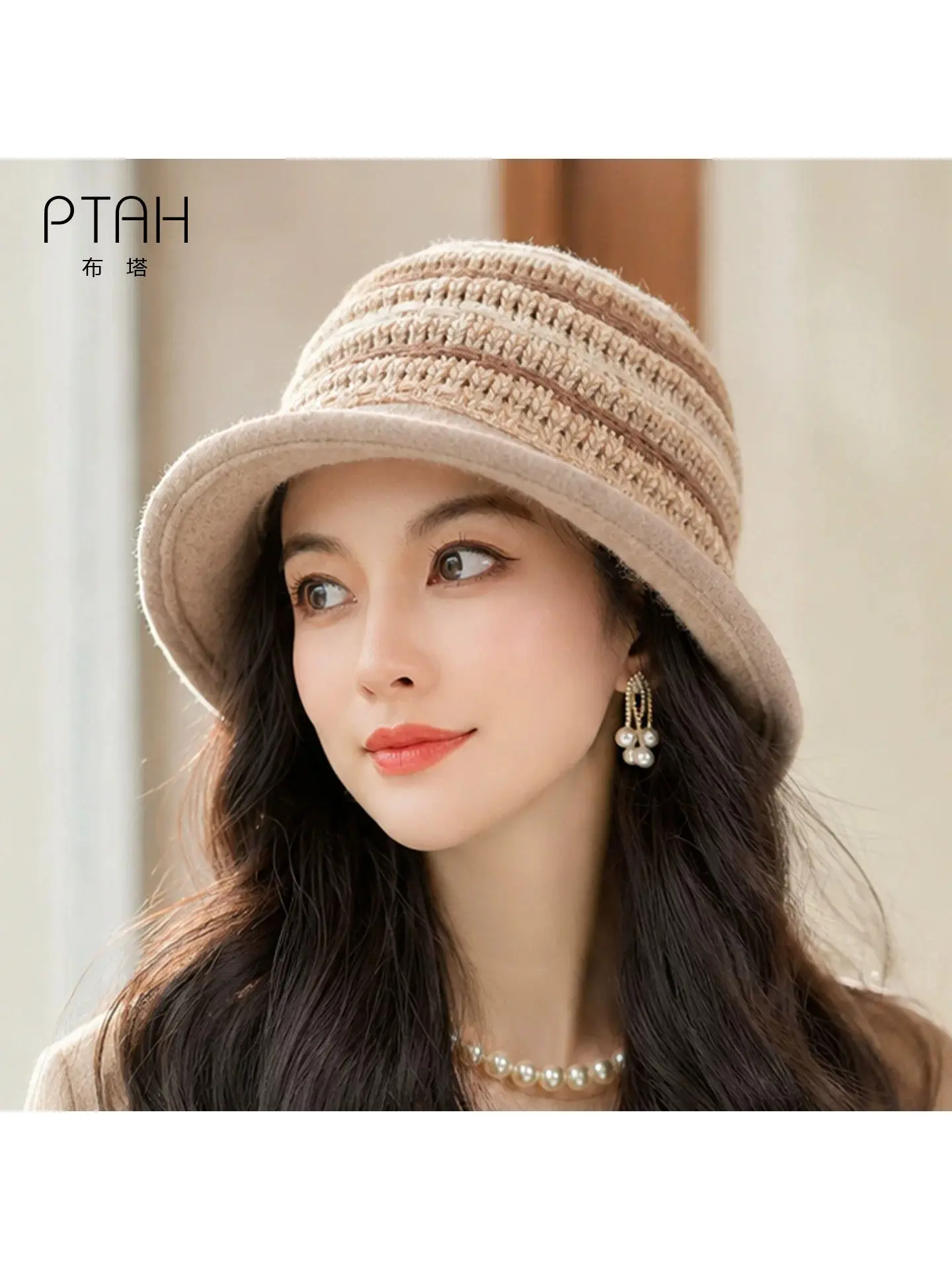 gorro-de-pesca-de-lana-tejida-ideal-para-el-otono-e-invierno-con-forma-redonda-que-estiliza-el-rostro-versatil-moderno-de-estilo-retro-y-con-ajuste-adaptable