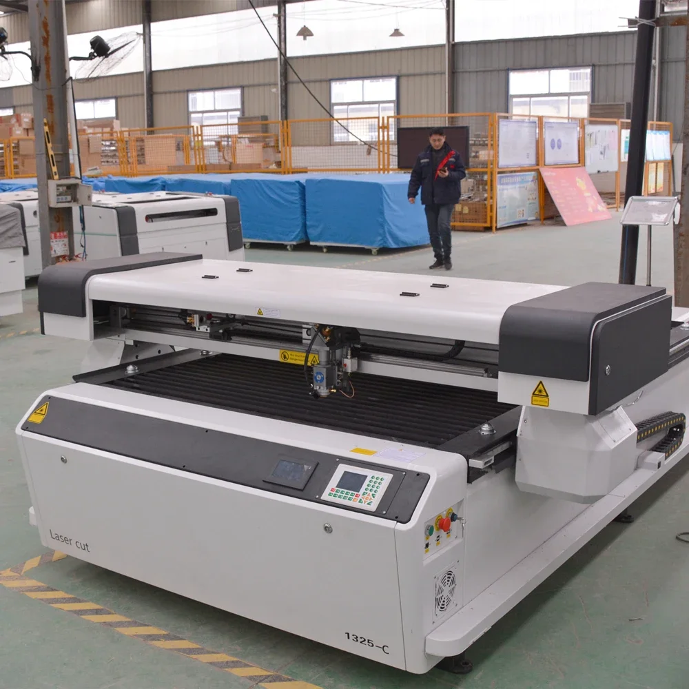 

1390 1325 Laser Cutting Machine For Metal And Non Metal Reci Co2 Laser Cutter For Wood/MDF/Acrylic/Stone