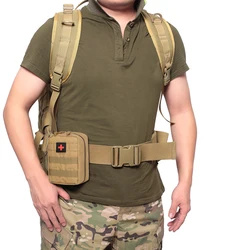 Army Pouch First Aid Kit Medical Waist Belt Bag Hunting Survival Equipment Tactical First Aid Kits Outdoor Emergency Medical Bag