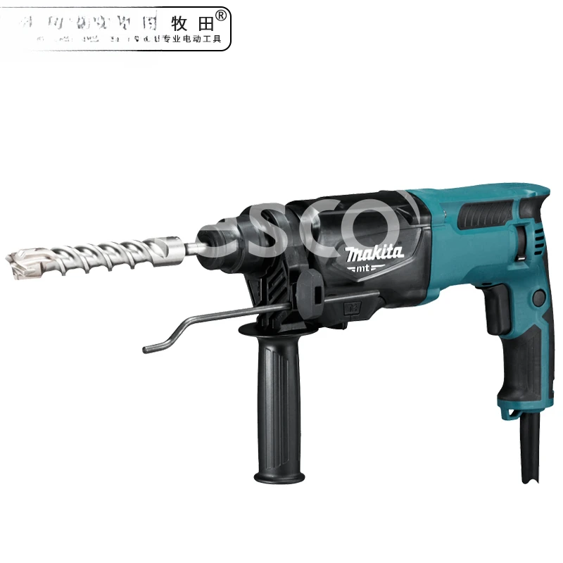 Electric hammer impact drill electric  two or three use M8701  pick slotted punching power tool