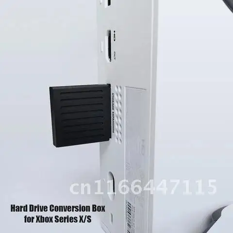 External Console Hard Drive Conversion Box For Xbox Series X/S M.2 NVME 2230 SSD Expansion Card Box Supports PCIe 4.0 One Card