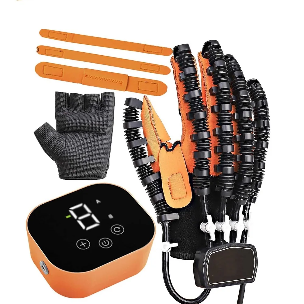 

Intelligent Hemiplegia Stroke Rehabilitation Equipment Finger Exercise Therapy Hand Exerciser Robot Hand Glove Rehabilitation