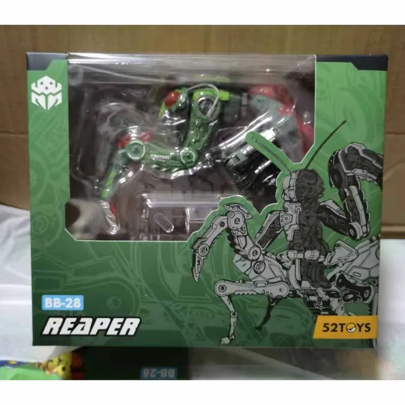 【Na Stanie】 Oryginalny Model do Składania BEASTBOX Buzzing Tribe REAPER Figurka Akcji Zabawki Kolekcjonerskie Prezenty dla Chłopców