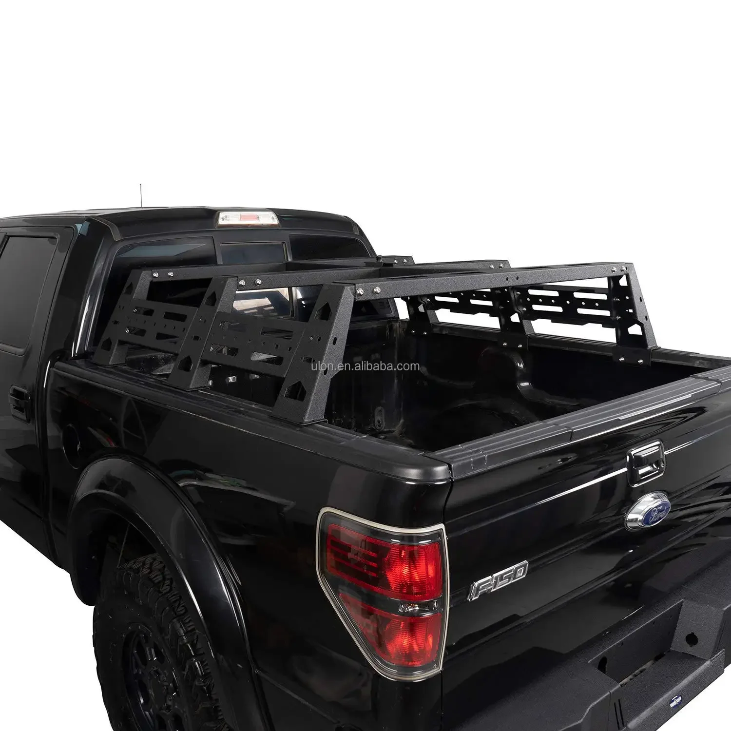 F150 Overland Bed Rack Truck Cargo Storage Carrier for 2009-2021 Ford F-150 & Raptor Pickup Truck