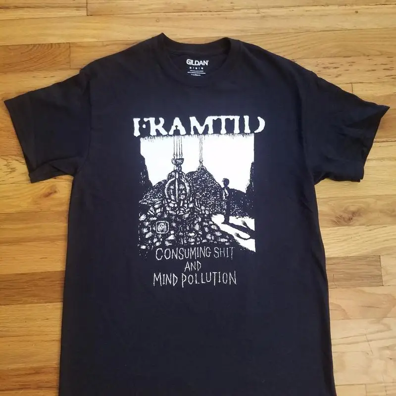 

Framtid Consuming Sh It And Mind Pollution T Shirt