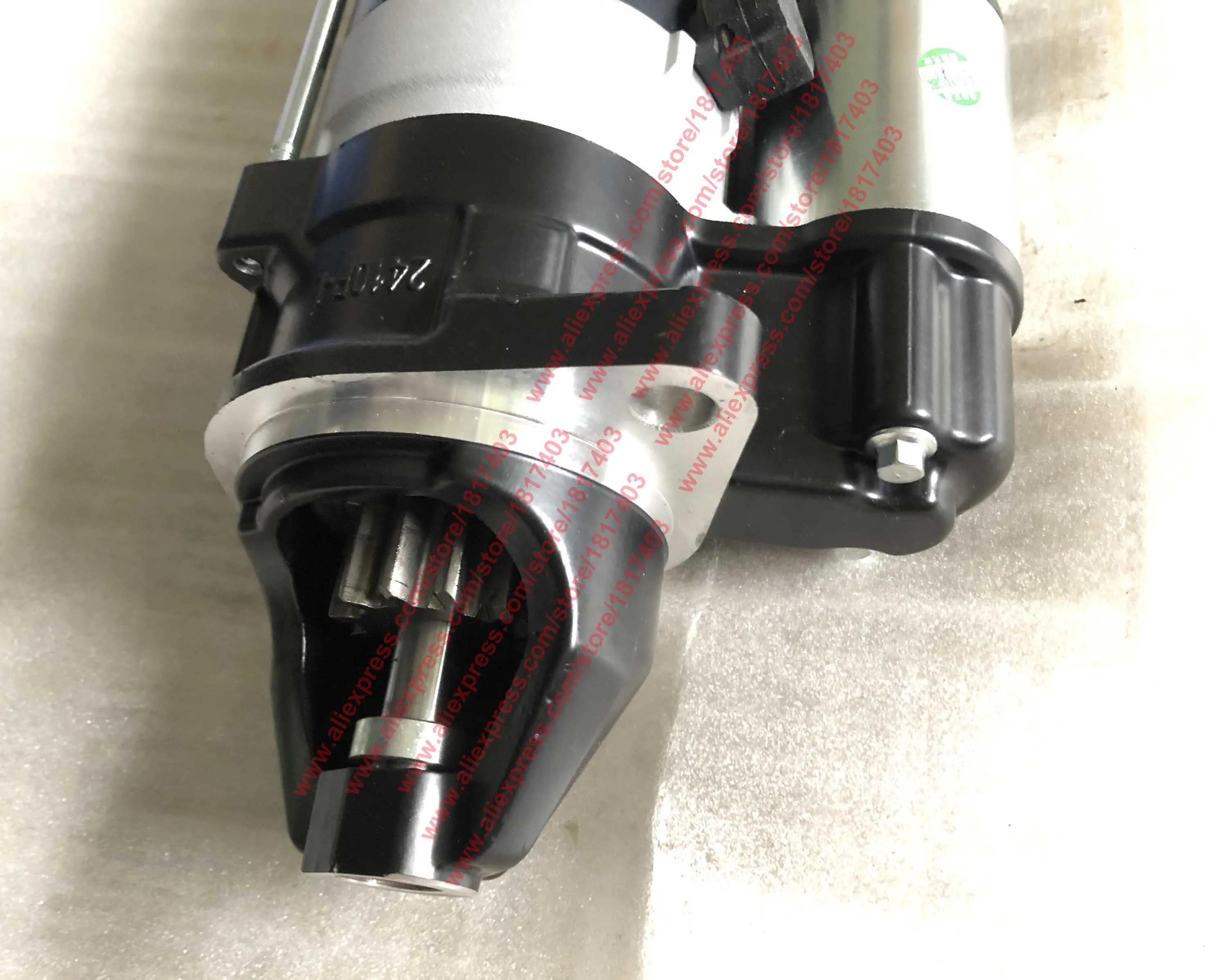 Minxian-arrancador de QDJ1409E-P, reemplazo de QDJ1408L, Lijia SL4105 / Zhejiang Xinchai 490B / 495B / Quanchai QC490 / QC495