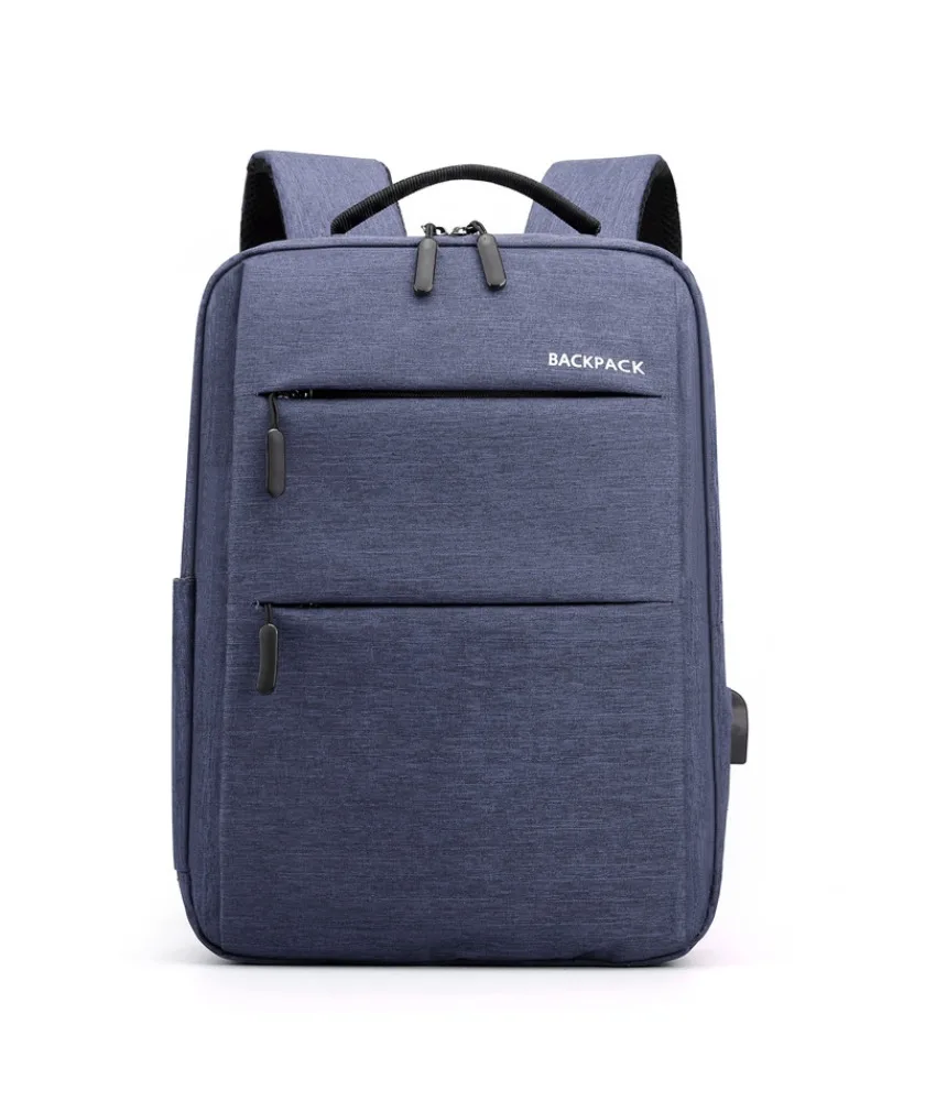 Fashion Business Computer Backpack USB Multifunctional Large Capacity Nylon Travel Backpack