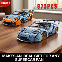 Technical Race Car Assembly Builidng Block Set 1:14 Speed Vehicle Supercar Puzzle Kids Festive Collectible Gift Boys Girls Gifts