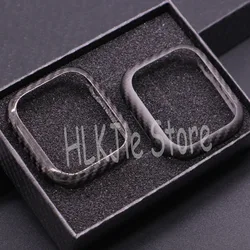 Genuine Carbon Fiber Watch Case For Apple Watch S10 42mm 46mm Matte / Glossy Slim Case Bumper Cover
