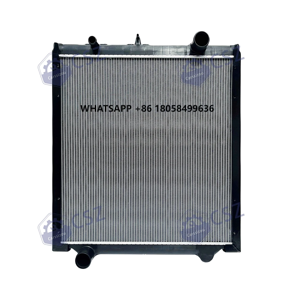 

Hangzhou Isuz-u Mixer Radiator Water tank Engine Concrete Mixer Truck Parts Manufacturer Direct Sales