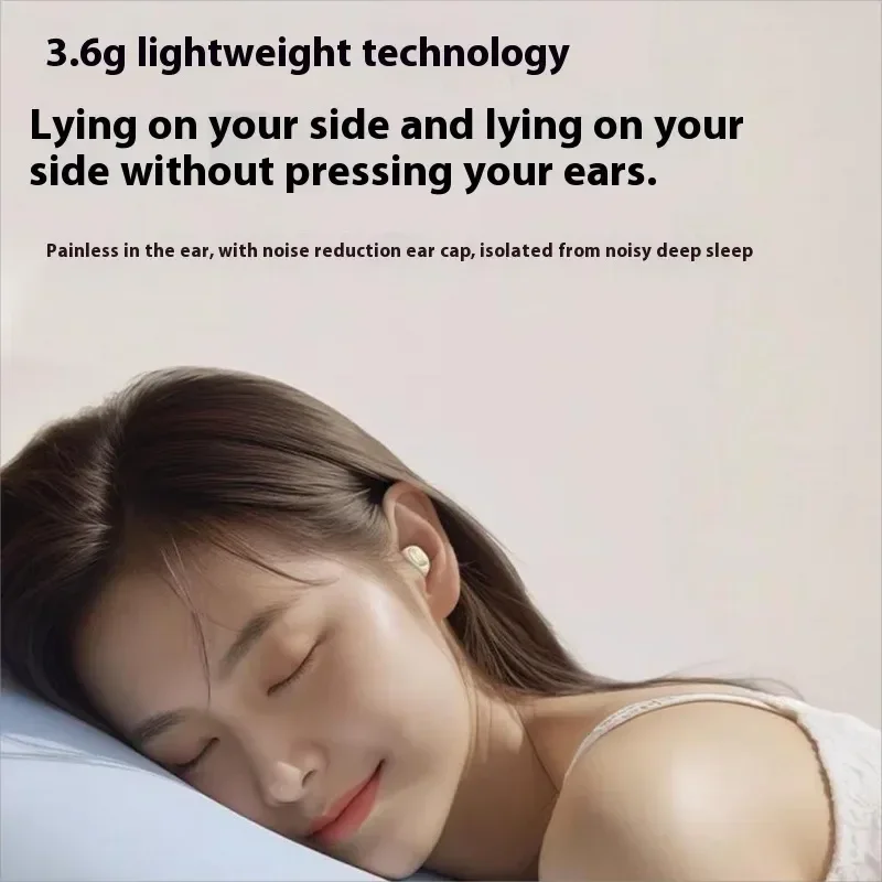 1MORE M10 Wireless Earphones In Ear HiFi Panoramic Stereo Sound Noise Reduction Long Battery Life Headphone Custom Sleep Earbuds