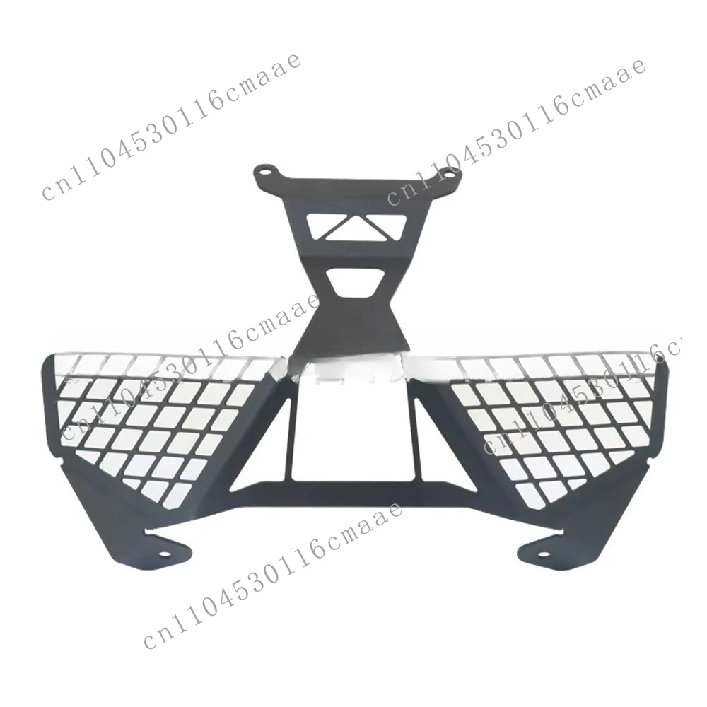 Suitable for Kaiyue 800X 2024 motorcycle stainless steel headlamp net modified headlamp net protection