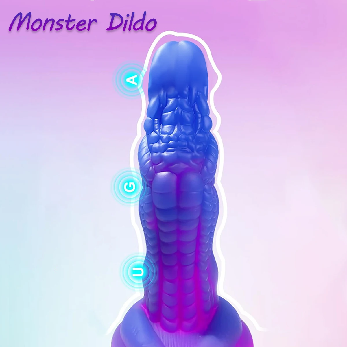 Anal Plug เพศของเล่นสําหรับผู้หญิงขนาดใหญ่แฟนตาซี Monster Dildo พร้อมถ้วยดูดที่แข็งแกร่งแฮนด์ฟรีเล่น Dildo ช่องคลอดการสําเร็จความใคร่กระตุ้น