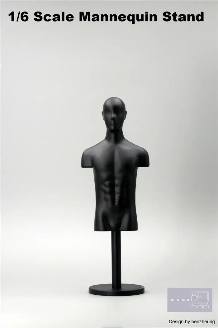 

1/6 Scale Multifunctional Half Body Display Stand For 12" Action