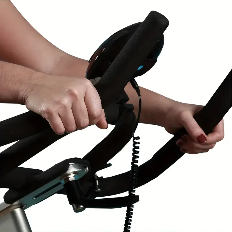 Poignées de Tube en mousse noire de 50cm, 2 pièces/ensemble, couvertures de poignée en mousse confortables et découpables pour équipement de Fitness, remplacement de guidon de vélo