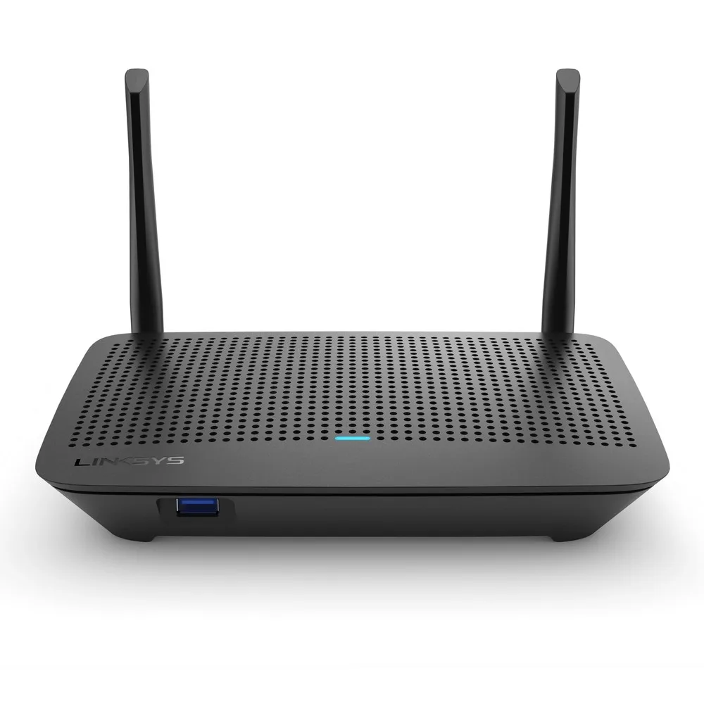 LINKSYS MR6350 AC1300 Dual-Band MAX-STREAM Mesh WiFi 5 Router Covers Up To1,200 Sq.Ft, Handles 12+ Devices, Speed Up To 1.3 Gbps