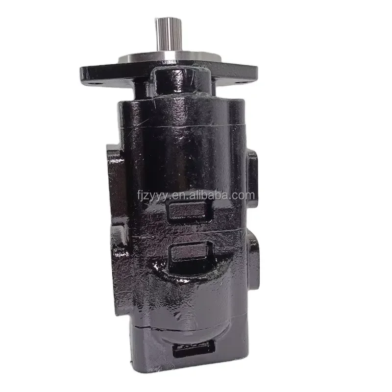 Hydraulic Fixed Displacement Gear Oil Pump and Motor PGP Series PGP610 PGP620 PGP640 PGM610 PGM620 PGM640