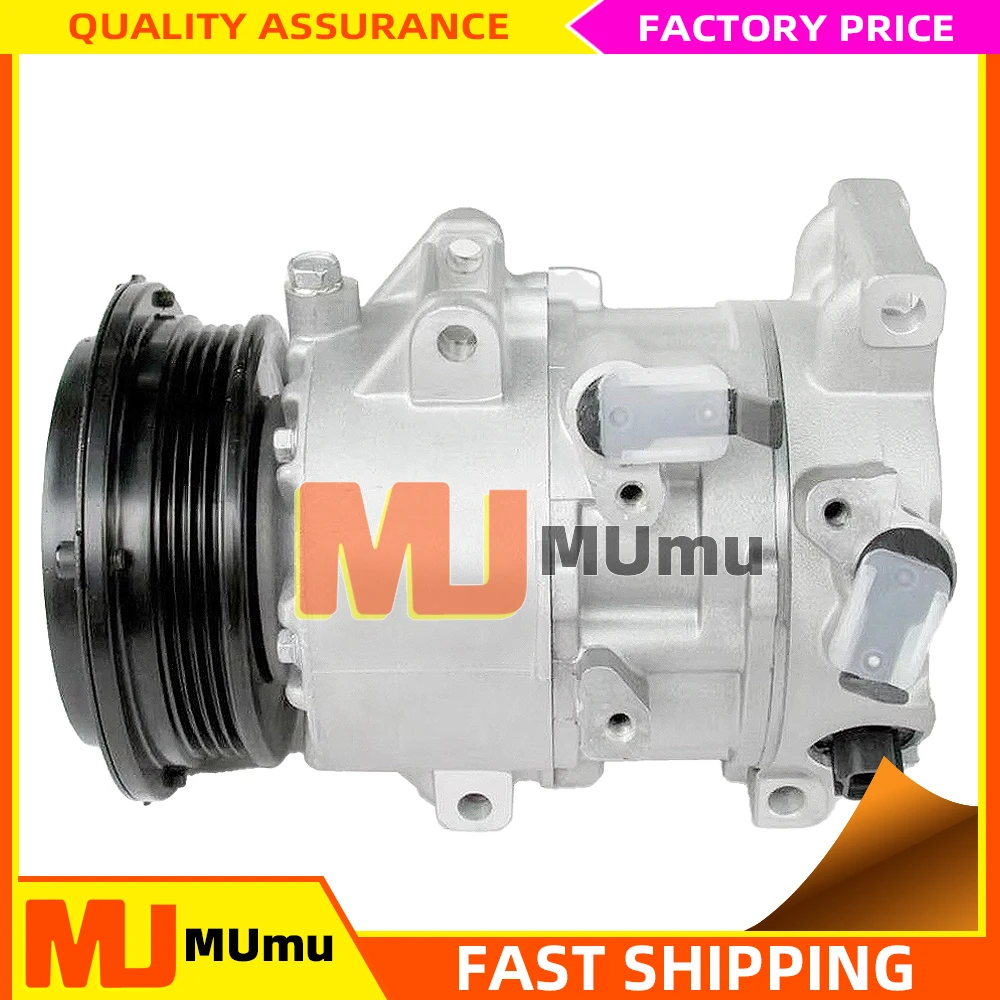 Compressor AC 6SEU16C 447260 -3650 447260 -3651 4472601209   Para Toyota Camry 2.5L 2009-2011 8831033290   88310-33290 8831006390