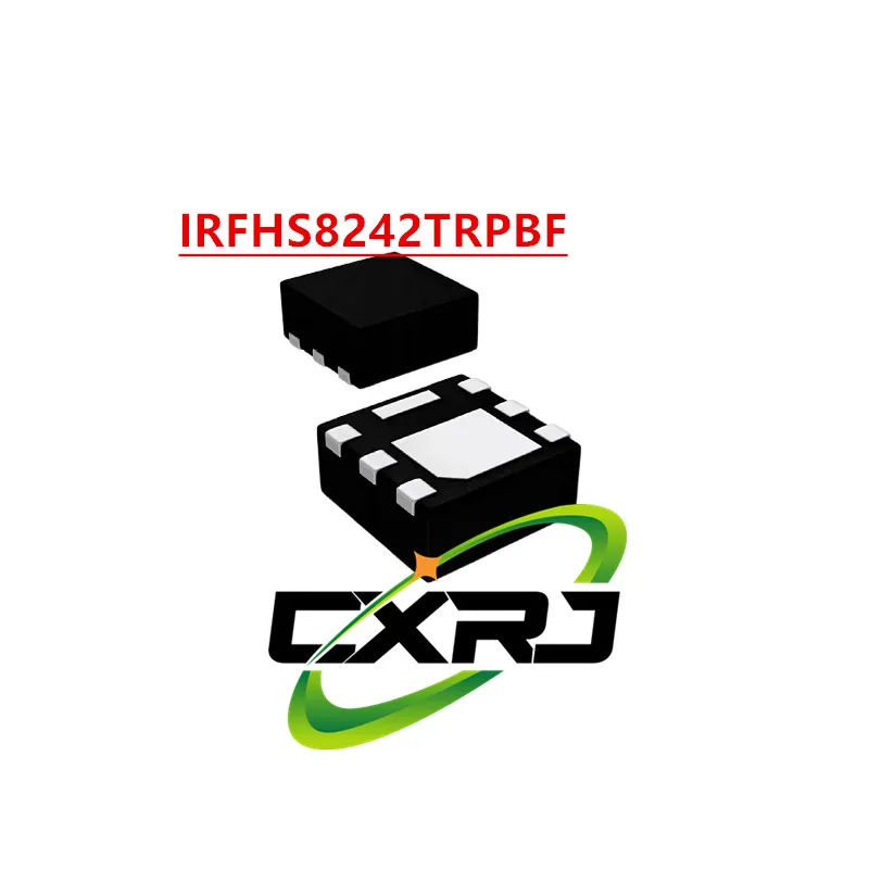 (2-10pcs)IRFHS8242TRPBF   printing silk IRH8242  PG-TSDSON-6 Chipset