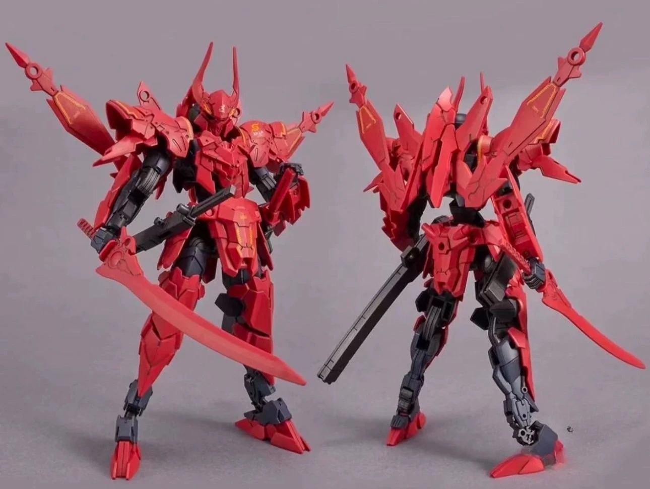 

В наличии Bandai PB Gundam 30MM 1/144 EXM-A9SG SPINATIO (ТИП SHOGUN) Фигурки из ПВХ в сборе, серия аниме