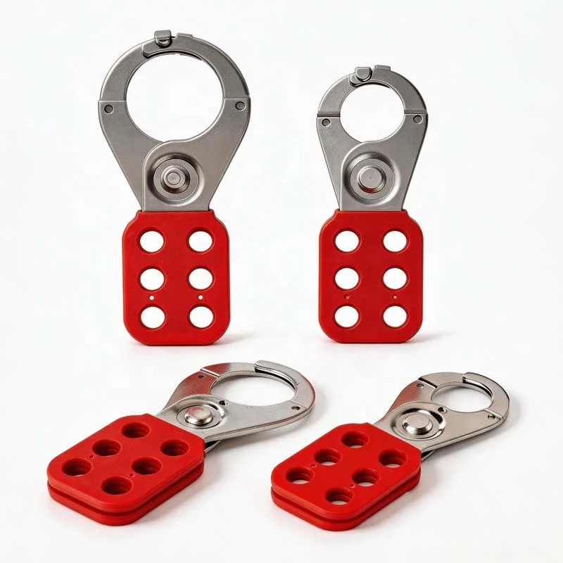 Safety Claw Slot Six-link Lock Steel Safety Catch Hook Assembly 6-hole Row Lock Multi-person Management Lockout