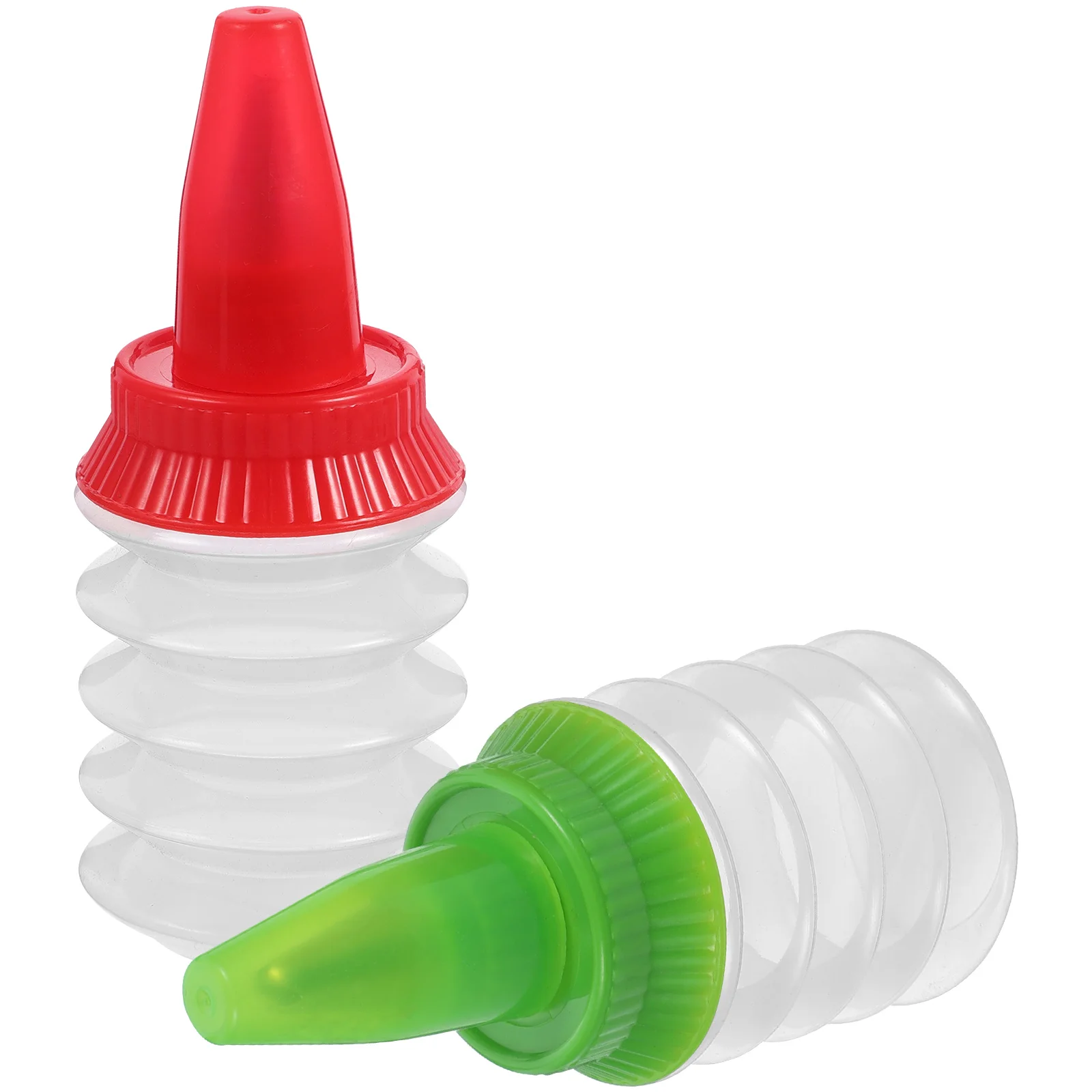 

2 шт., маленькая бутылочка для глазури, многоразовая пластиковая бутылочка для украшения торта, печенья, прецизионные насадки, аксессуары для выпечки, кондитерские изделия для крема