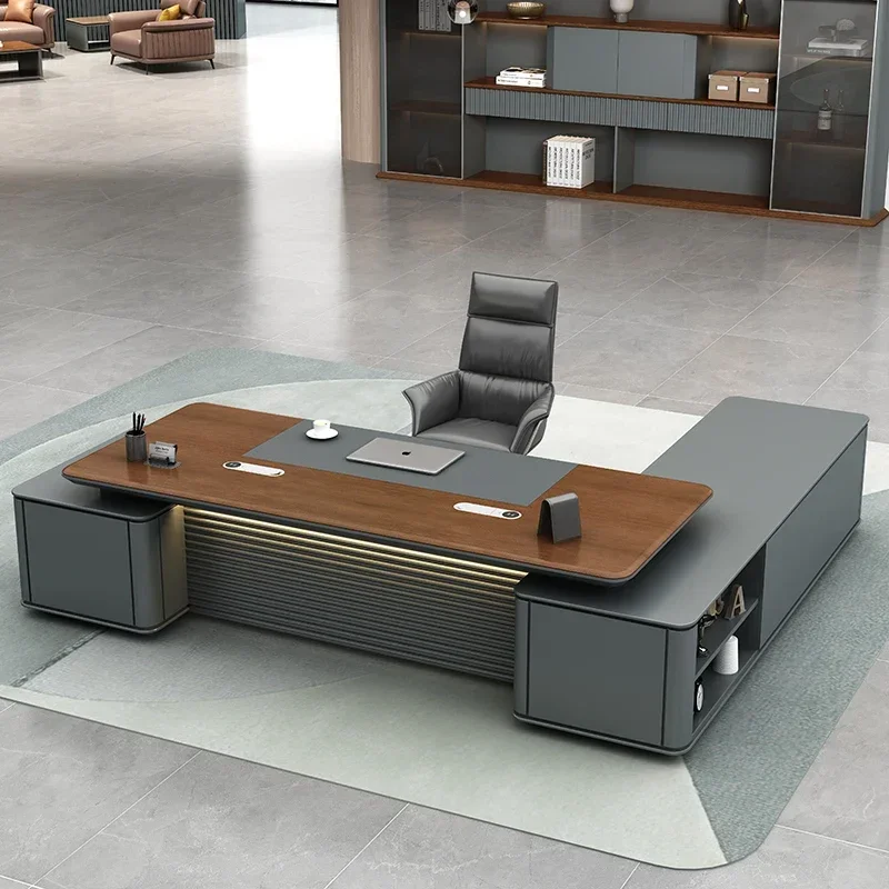 Multifunction Reading Office Desk Writing Table Professional Home Furniture Side Desktop Escritorio Gaming Executive Work