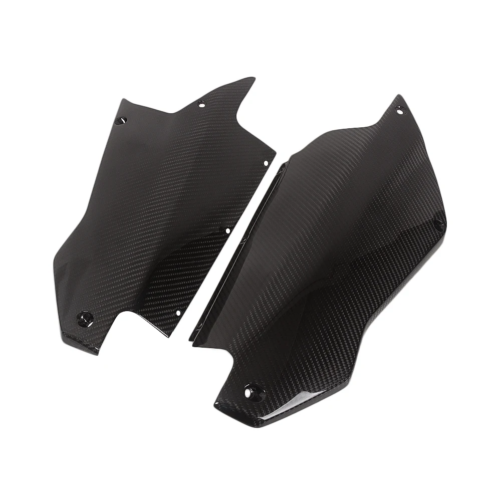 Carbon Fiber Belly Pan Lower Bottom Cover For Aprilia RS660 2021 2022 2023